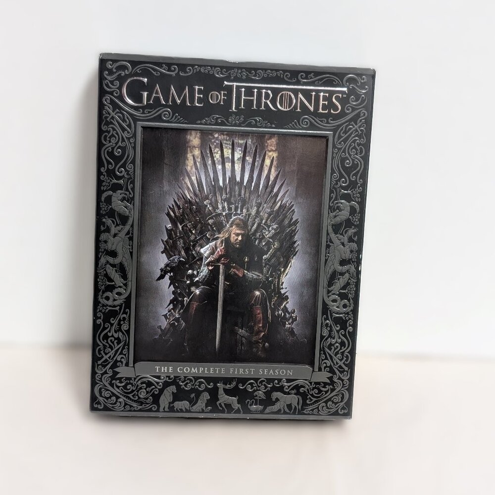 Game of Thrones Season 1 Complete DVD Set – 5 DVDs